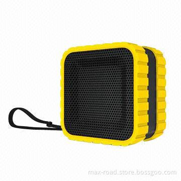 IPX4 Waterproof Bluetooth Speaker, Wireless Calls, Listening Music, Can be Used While Taking Shower